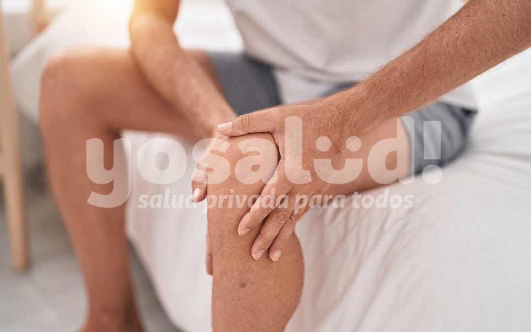 ¿Te truena la rodilla al subir o bajar escaleras? Mejor consulta un especialista