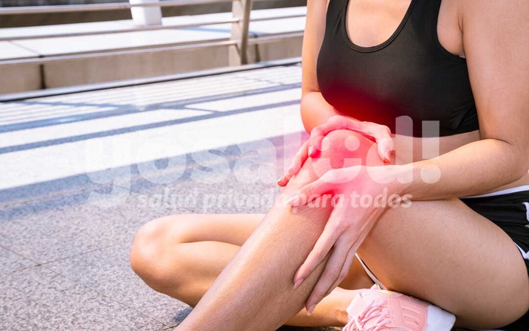 ¿Cómo saber si tengo lesión de menisco en la rodilla?