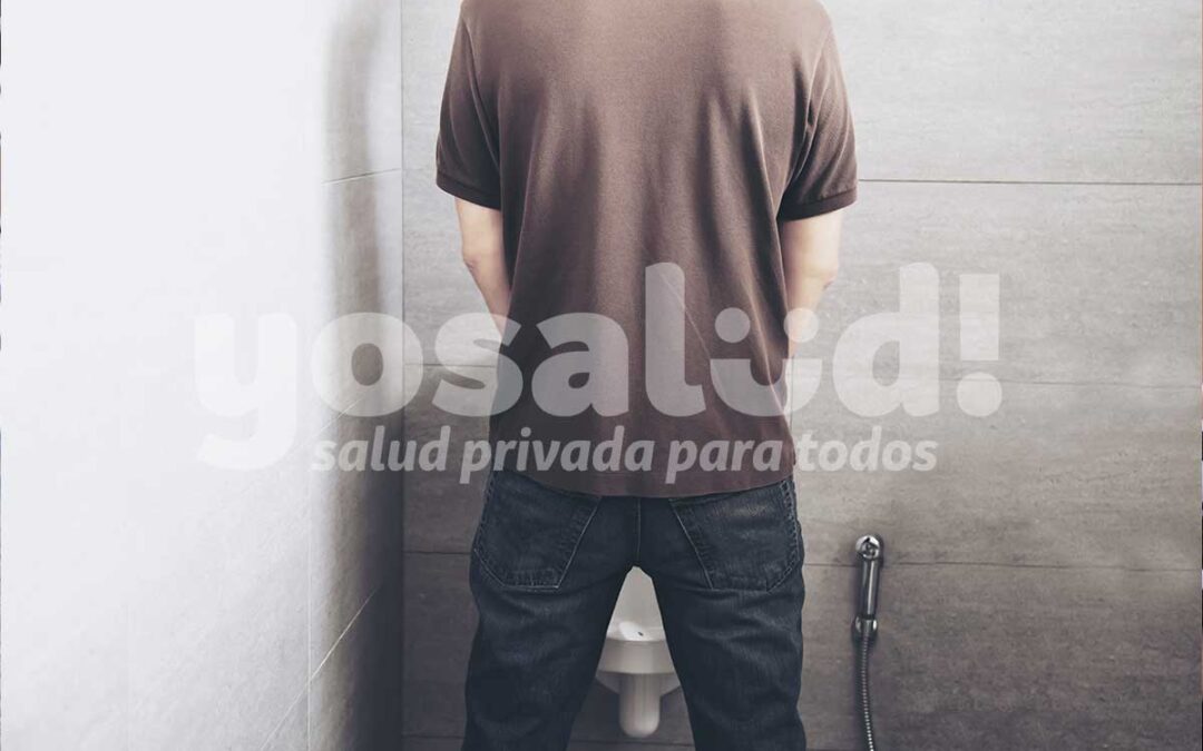 ¿Porqué el chorro de la orina es débil después de los 40?