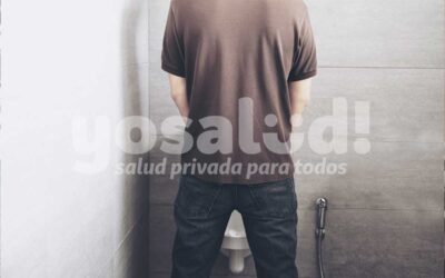 ¿Porqué el chorro de la orina es débil después de los 40?